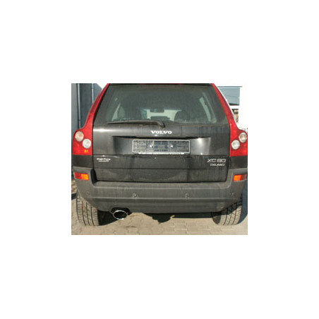 Volvo XC90 Silenziatore posteriore – 115x85 Tipo 33 (Cod. F-VO070001-367)
