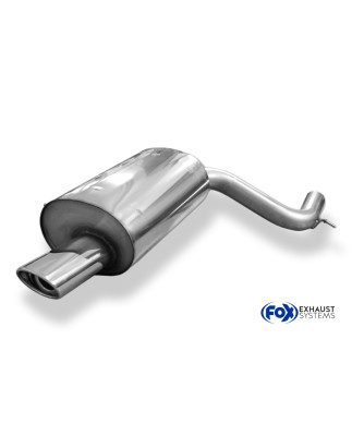 Volvo XC90 Silenziatore posteriore – 115x85 Tipo 33 (Cod. F-VO070001-367)