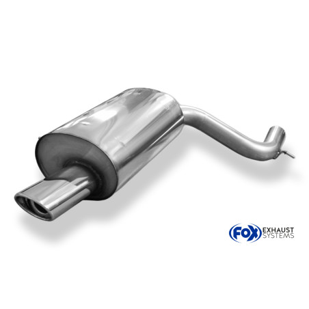 Volvo XC90 Silenziatore posteriore – 115x85 Tipo 33 (Cod. F-VO070001-367)