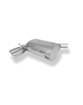 Audi A3 Tipo 8P quattro – Sportback Silenziatore posteriore Ø70mm – 2x (Cod. F-AU051277-292)