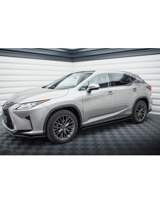 Diffusori minigonne Lexus RX Mk4 (Cod. M-LE-RX-4-SD1G)