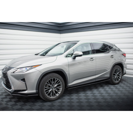 Diffusori minigonne Lexus RX Mk4 (Cod. M-LE-RX-4-SD1G)