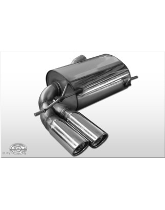 Audi A3 Tipo 8P quattro Sportback Silenziatore posteriore Ø70mm – 2x9 (Cod. F-AU051277-152)