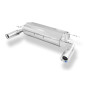 Mazda MX5 Tipo NC Silenziatore posteriore con uscite destra e sinistra (duplex) – 1x90 tipo (Cod. 