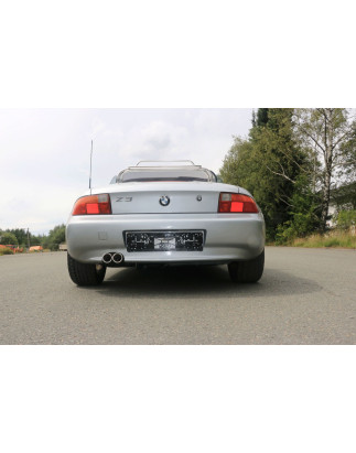 BMW Z3 Roadster & coupé – E36 Silenziatore posteriore – 2x70 Tipo 13 (Cod. F-BM070002-066)