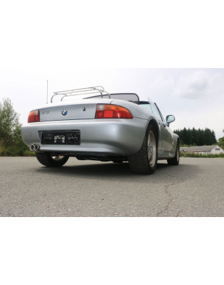 BMW Z3 Roadster & coupé – E36 Silenziatore posteriore – 2x70 Tipo 13 (Cod. F-BM070002-066)