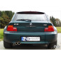BMW Z3 Roadster & coupé – E36 Silenziatore posteriore – 2x70 Tipo 13 (Cod. F-BM070002-066)
