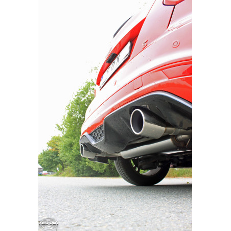 Ford Focus III S Fließheck Silenziatore posteriore – 1x100 Tipo 16 ri (Cod. F-FO032015-133)
