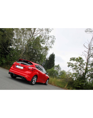 Ford Focus III S Fließheck Silenziatore posteriore – 1x100 Tipo 16 ri (Cod. F-FO032015-133)