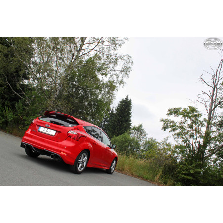 Ford Focus III S Fließheck Silenziatore posteriore – 1x100 Tipo 16 ri (Cod. F-FO032015-133)