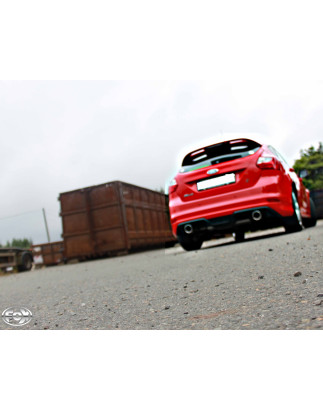 Ford Focus III S Fließheck Silenziatore posteriore – 1x100 Tipo 16 ri (Cod. F-FO032015-133)
