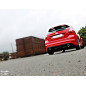 Ford Focus III S Fließheck Silenziatore posteriore – 1x100 Tipo 16 ri (Cod. F-FO032015-133)