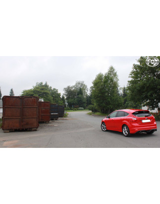 Ford Focus III S Fließheck Silenziatore posteriore – 1x100 Tipo 16 ri (Cod. F-FO032015-133)