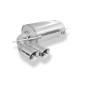 Audi A3 Tipo 8P quattro – 3-porte Silenziatore posteriore Ø70mm – 2x90 (Cod. F-AU051207-292)