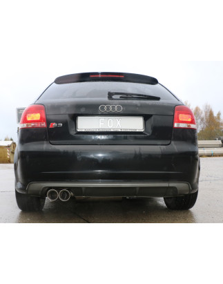 Audi S3 – 8P Silenziatore posteriore – 2x90 Tipo 25 (Cod. F-AU051137-292)