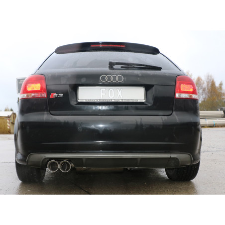Audi S3 – 8P Silenziatore posteriore – 2x90 Tipo 25 (Cod. F-AU051137-292)