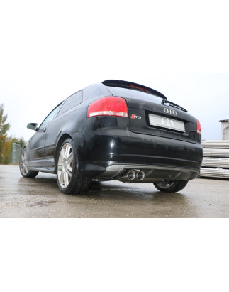 Audi S3 – 8P Silenziatore posteriore – 2x90 Tipo 25 (Cod. F-AU051137-292)