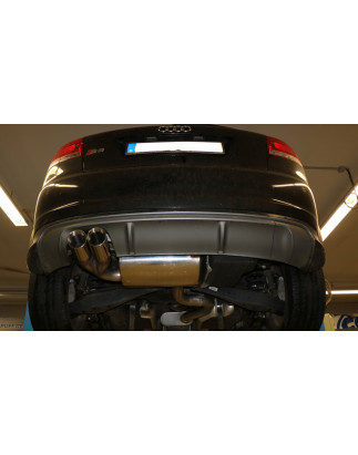 Audi S3 – 8P Silenziatore posteriore – 2x90 Tipo 25 (Cod. F-AU051137-292)