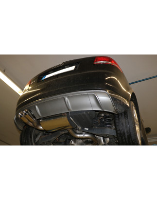 Audi S3 – 8P Silenziatore posteriore – 2x90 Tipo 25 (Cod. F-AU051137-292)