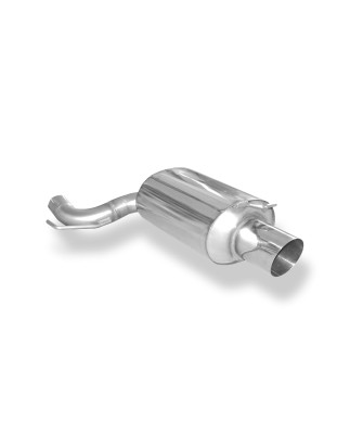 Mitsubishi Lancer Evolution VII/ VIII Silenziatore posteriore Ø70mm - (Cod. F-MI141001-097)
