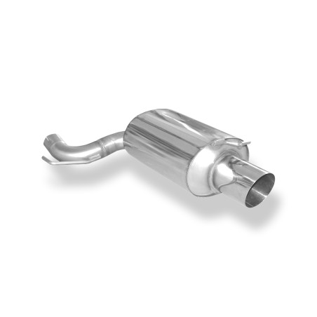 Mitsubishi Lancer Evolution VII/ VIII Silenziatore posteriore Ø70mm - (Cod. F-MI141001-097)