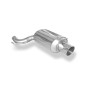 Mitsubishi Lancer Evolution VII/ VIII Silenziatore posteriore Ø70mm - (Cod. F-MI141001-097)