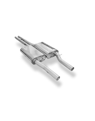 Dodge Challenger Silenziatore anteriore (Cod. F-DO040000-VSD)
