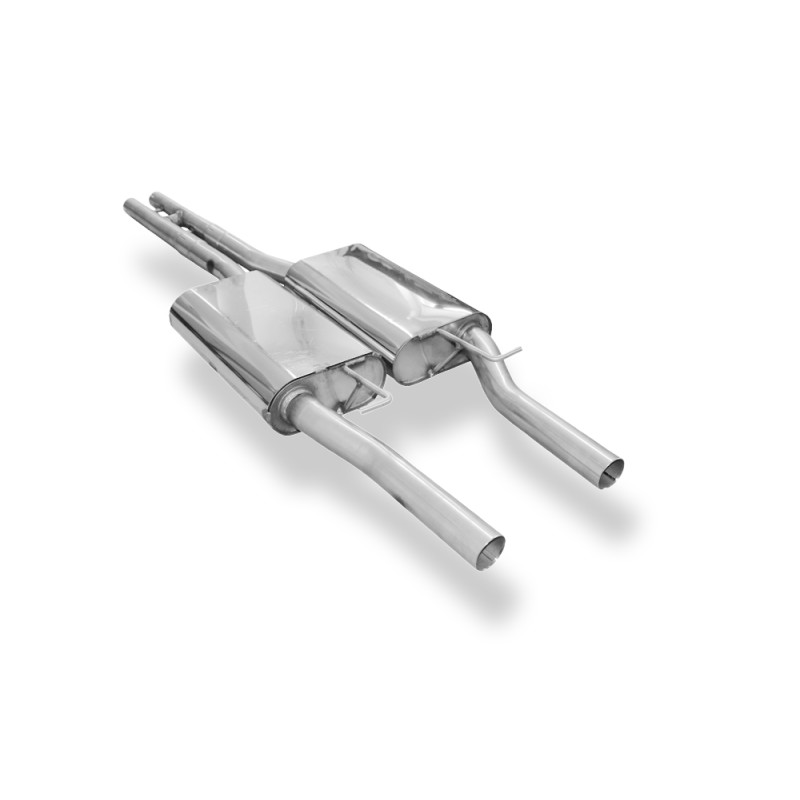 Dodge Challenger Silenziatore anteriore (Cod. F-DO040000-VSD)
