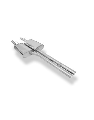 Dodge Challenger Silenziatore anteriore (Cod. F-DO040000-VSD)