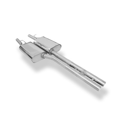 Dodge Challenger Silenziatore anteriore (Cod. F-DO040000-VSD)
