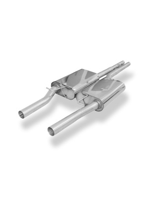 Dodge Challenger Silenziatore anteriore (Cod. F-DO040000-VSD)