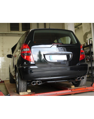 Mercedes A-Class W169 Silenziatore posteriore con uscite destra e sinistra (duplex)x106 (Cod. F-MB02