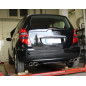 Mercedes A-Class W169 Silenziatore posteriore con uscite destra e sinistra (duplex)x106 (Cod. F-MB02