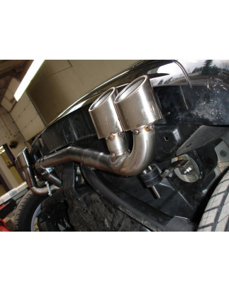 Mercedes A-Class W169 Silenziatore posteriore con uscite destra e sinistra (duplex)x106 (Cod. F-MB02