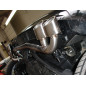 Mercedes A-Class W169 Silenziatore posteriore con uscite destra e sinistra (duplex)x106 (Cod. F-MB02