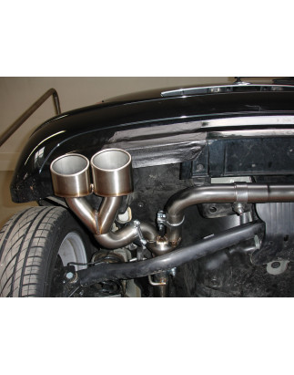 Mercedes A-Class W169 Silenziatore posteriore con uscite destra e sinistra (duplex)x106 (Cod. F-MB02