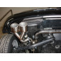 Mercedes A-Class W169 Silenziatore posteriore con uscite destra e sinistra (duplex)x106 (Cod. F-MB02