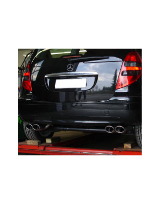 Mercedes A-Class W169 Silenziatore posteriore con uscite destra e sinistra (duplex)x106 (Cod. F-MB02