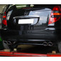 Mercedes A-Class W169 Silenziatore posteriore con uscite destra e sinistra (duplex)x106 (Cod. F-MB02