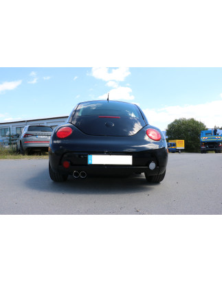 New Beetle 1C, 9C, 1Y – US-Modell Silenziatore posteriore Ø63,5 – 2x7 (Cod. F-VW100031-288E)