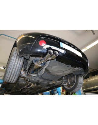 New Beetle 1C, 9C, 1Y – US-Modell Silenziatore posteriore Ø63,5 – 2x7 (Cod. F-VW100031-288E)