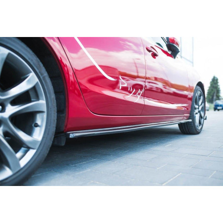 Diffusori minigonne Mazda 6 berlina GJ (Mk3)  (Cod. M-MA-6-3F-SD1G)