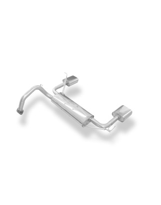 Toyota Yaris XP9F Silenziatore uscita posteriore destra e sinistra – 150 (Cod. F-TO161015-595)