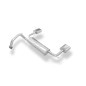 Toyota Yaris XP9F Silenziatore uscita posteriore destra e sinistra – 150 (Cod. F-TO161015-595)