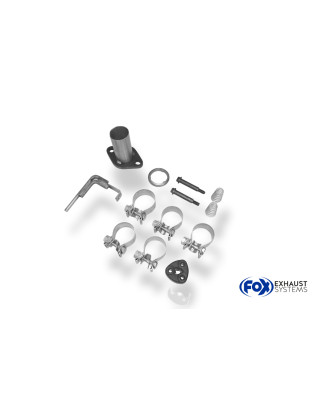 Toyota Yaris XP9F Silenziatore uscita posteriore destra e sinistra – 150 (Cod. F-TO161015-595)
