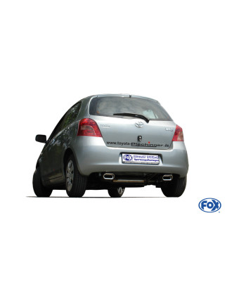 Toyota Yaris XP9F Silenziatore uscita posteriore destra e sinistra – 150 (Cod. F-TO161015-595)