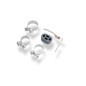 Opel Astra F Caravan Silenziatore posteriore destra e sinistra 3-point fixat (Cod. F-OP040114-070)