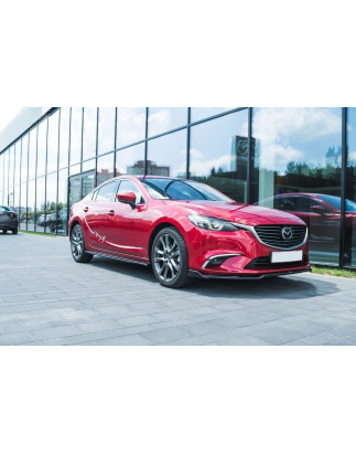 Diffusori minigonne Mazda 6 berlina GJ (Mk3)  (Cod. M-MA-6-3F-SD1G)