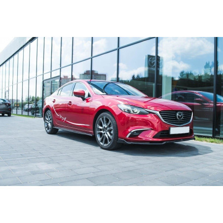 Diffusori minigonne Mazda 6 berlina GJ (Mk3)  (Cod. M-MA-6-3F-SD1G)