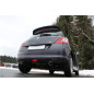 Suzuki Swift Sport IV – 4x4 Silenziatore posteriore con uscite destra e sinistra - (Cod. F-SZ01211